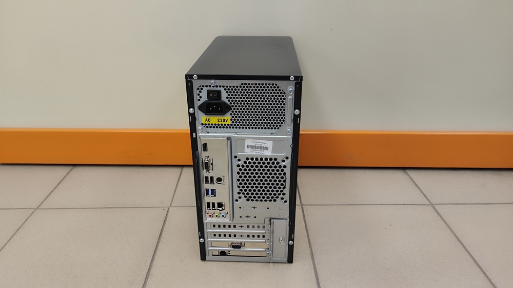 Системный блок Noname No Model; Core I3-12100F, Intel UHD Graphics 730, 16 Гб, 240 Гб, Нет