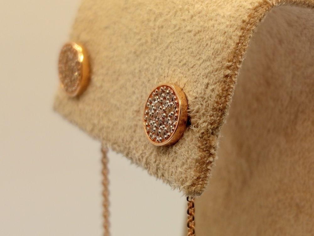  СЕРЬГИ ПРОДЕВКИ (Au 585)