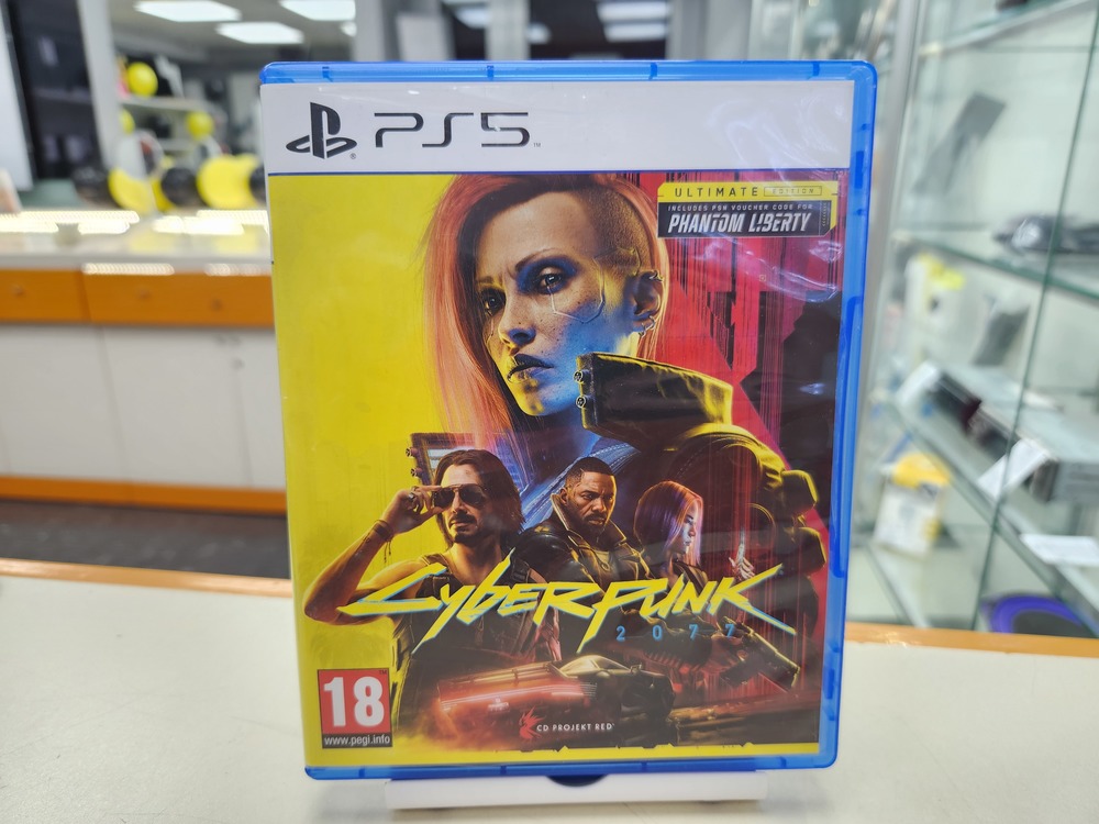 Игра Playstation 5 CyberPunk 2077