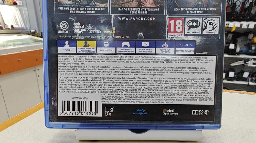 Игра Playstation 4 Farcry 5