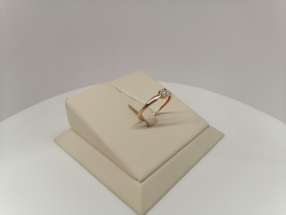 КОЛЬЦО БРИЛЛИАНТ Au 585