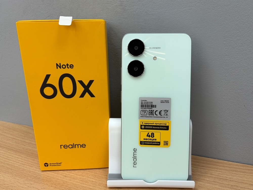 Смартфон Realme Note 60X 3/64