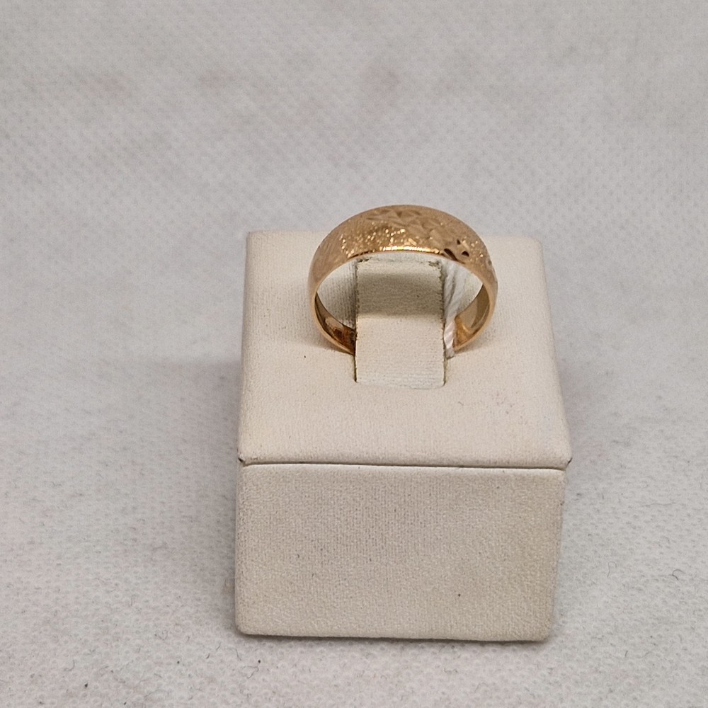 КОЛЬЦО БЕЗ КАМНЯ (Au 585)