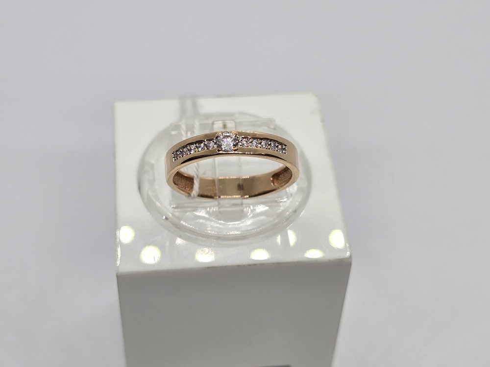 КОЛКМИ585 КОЛЬЦО С КАМНЯМИ (Au 585)