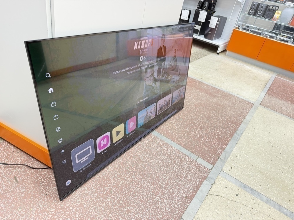 QLED Телевизор Tuvio TQ55UFGHH12