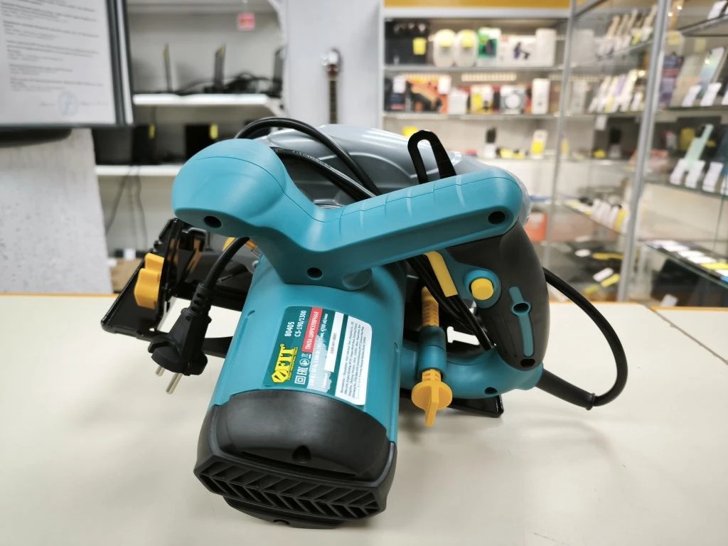 Дисковая пила FIT CS-190/1300