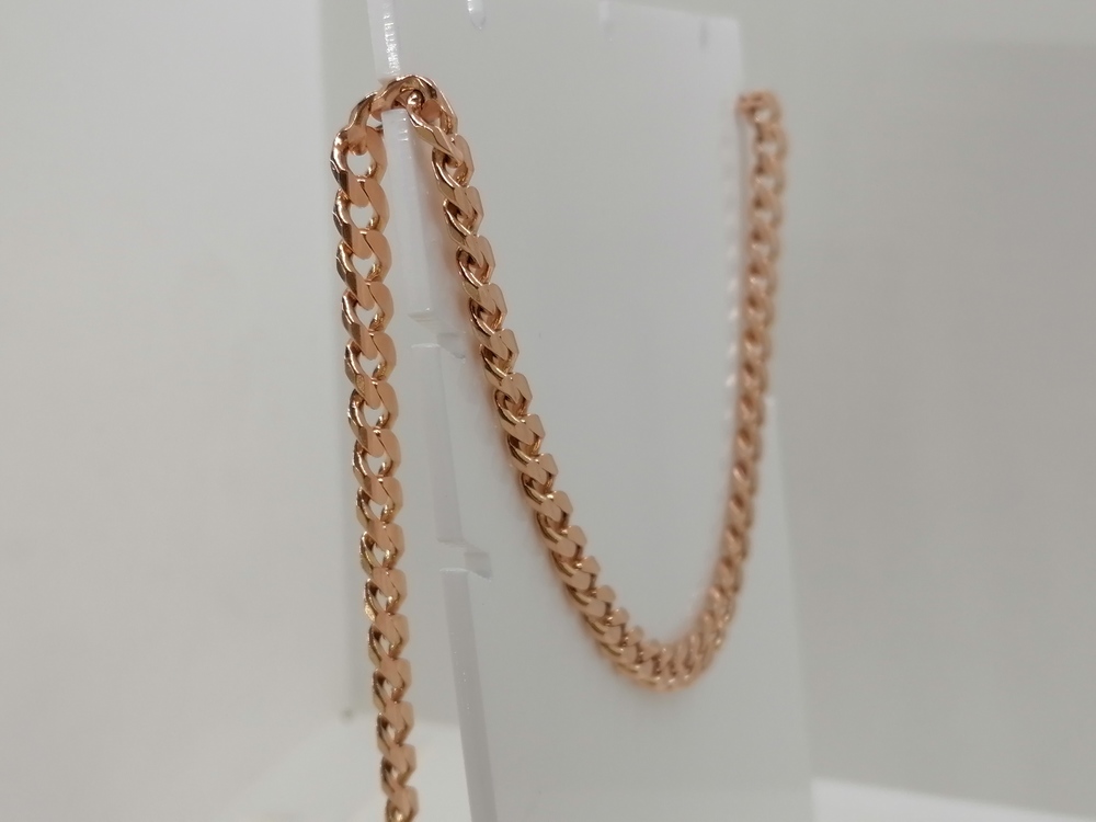 ЦЕПЬ ПОЛНОВЕСНАЯ панцирное (Au 585)