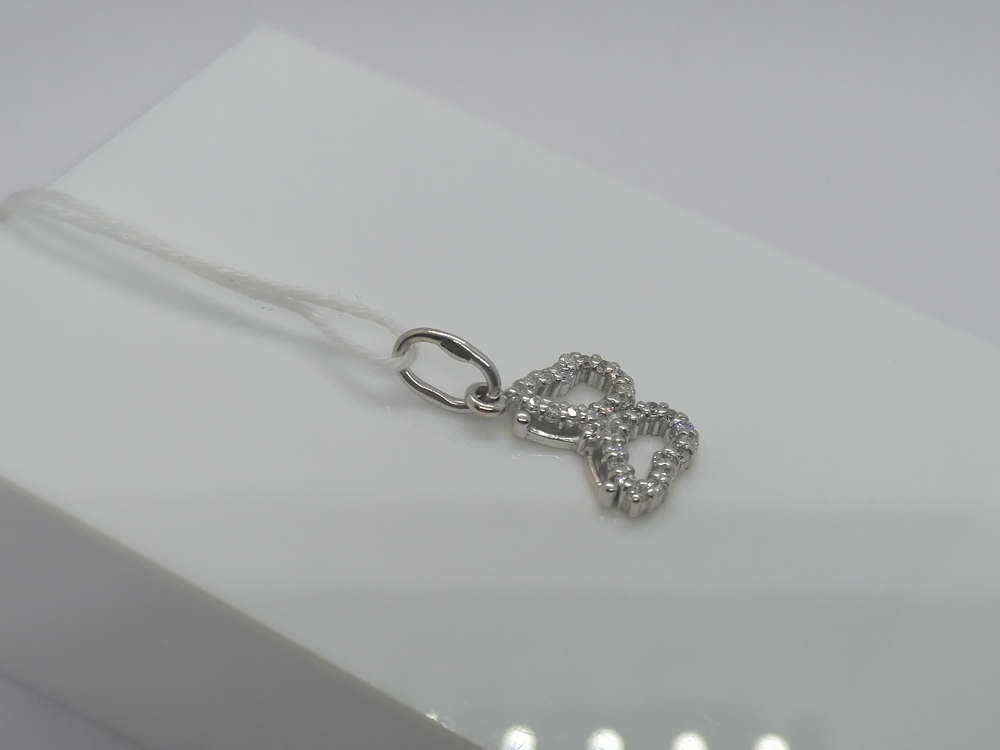 ПОДКМИ585 ПОДВЕСКА С КАМНЯМИ (Au 585)