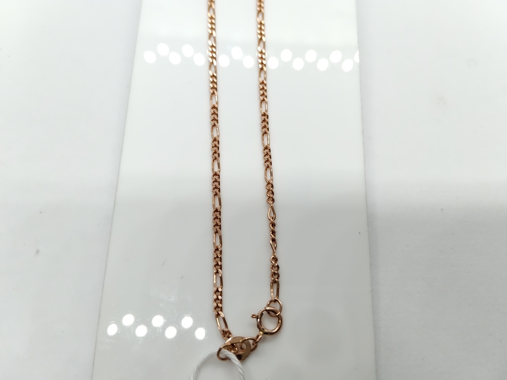 ЦЛФК585 ЦЕПЬ ПОЛНОВЕСНАЯ Фигаро(картье) (Au 585)