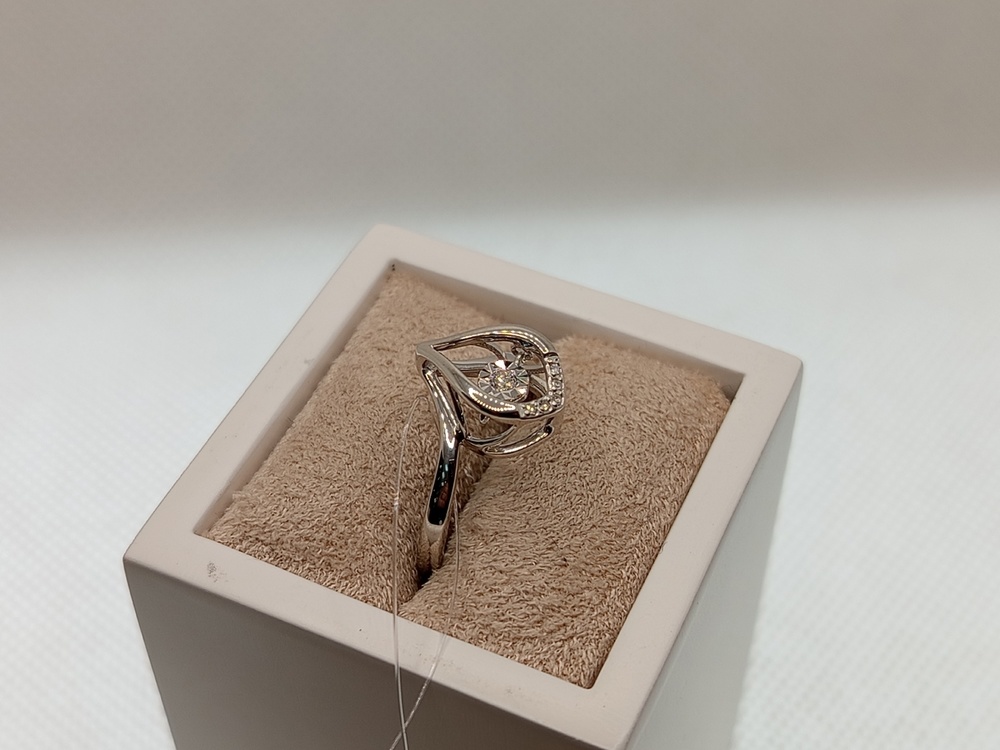 КОЛЬЦО БРИЛЛИАНТ (Au 585)