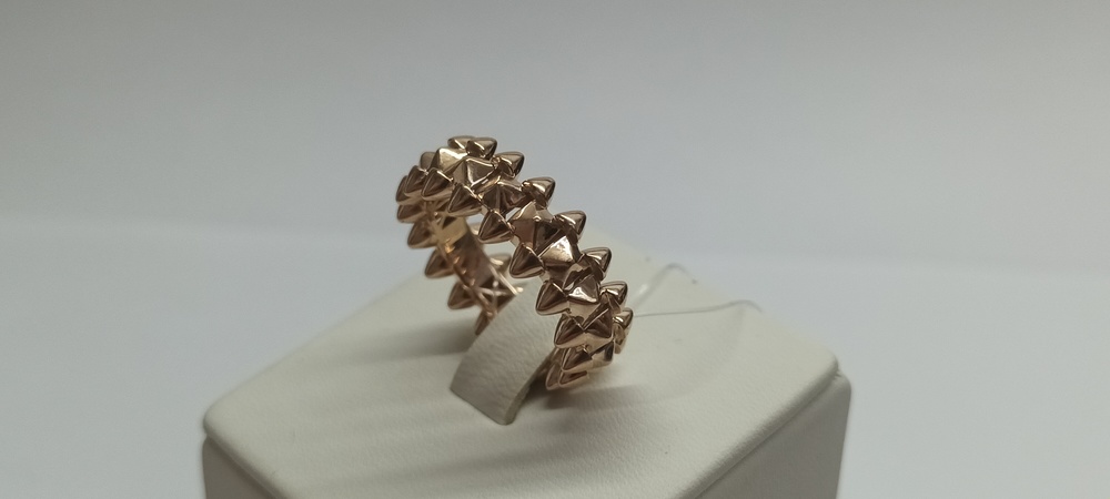 КОЛЬЦО БЕЗ КАМНЯ (Au 585)