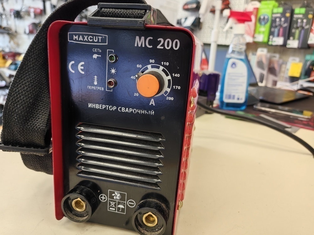 Сварочный аппарат MaxCut MC200