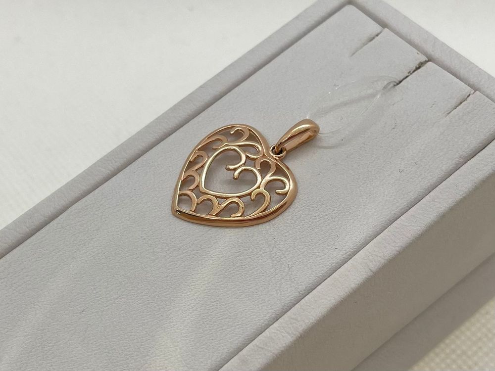 50177 ПОДВЕСКА БЕЗ КАМНЯ (Au 585)