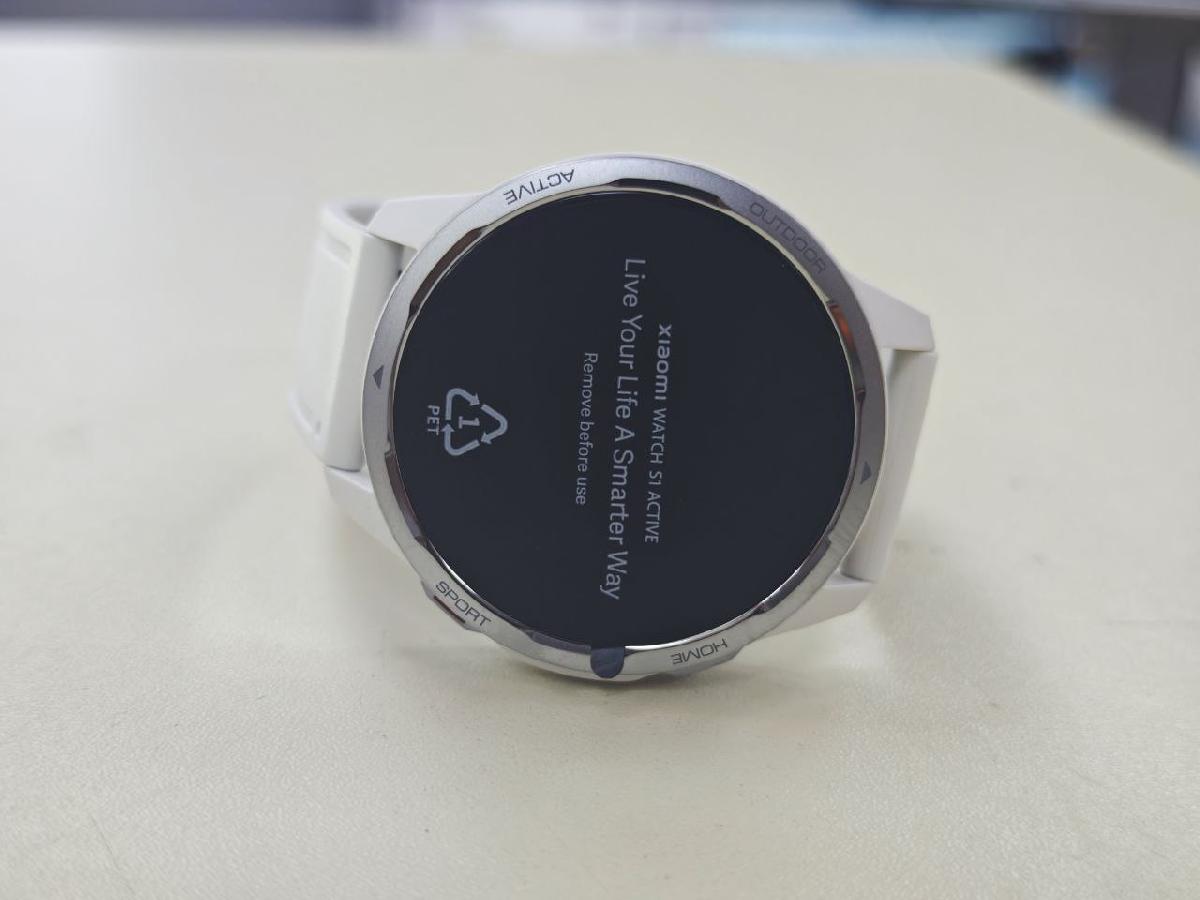 Смарт-часы Xiaomi Watch S1 Active
