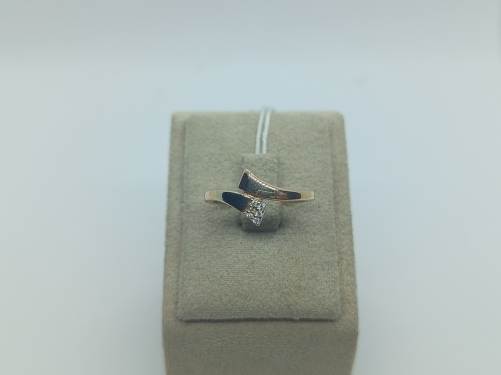 КОЛЬЦО БРИЛЛИАНТ Au 585