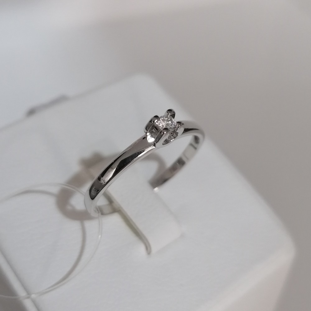 КОЛЬЦО БРИЛЛИАНТ (Au 585)