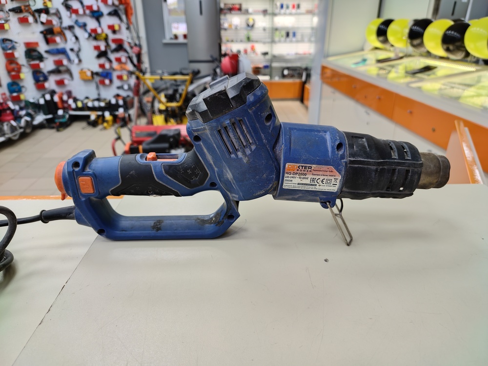 Строительный фен Dexter HG-DP 2000