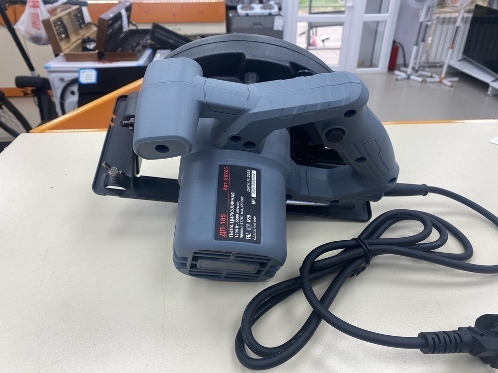Дисковая пила Profipower ДП-185 (E0265)