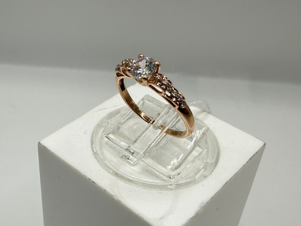 КОЛКМИ585 КОЛЬЦО С КАМНЯМИ (Au 585)