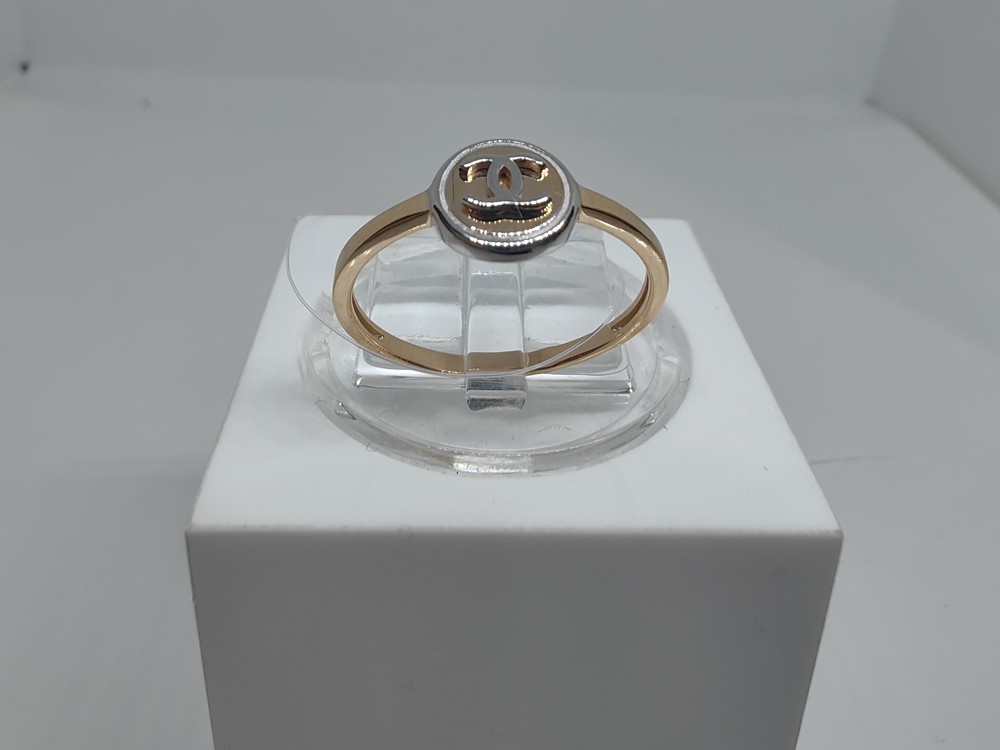 КОЛЬЦО БЕЗ КАМНЯ (Au 585)