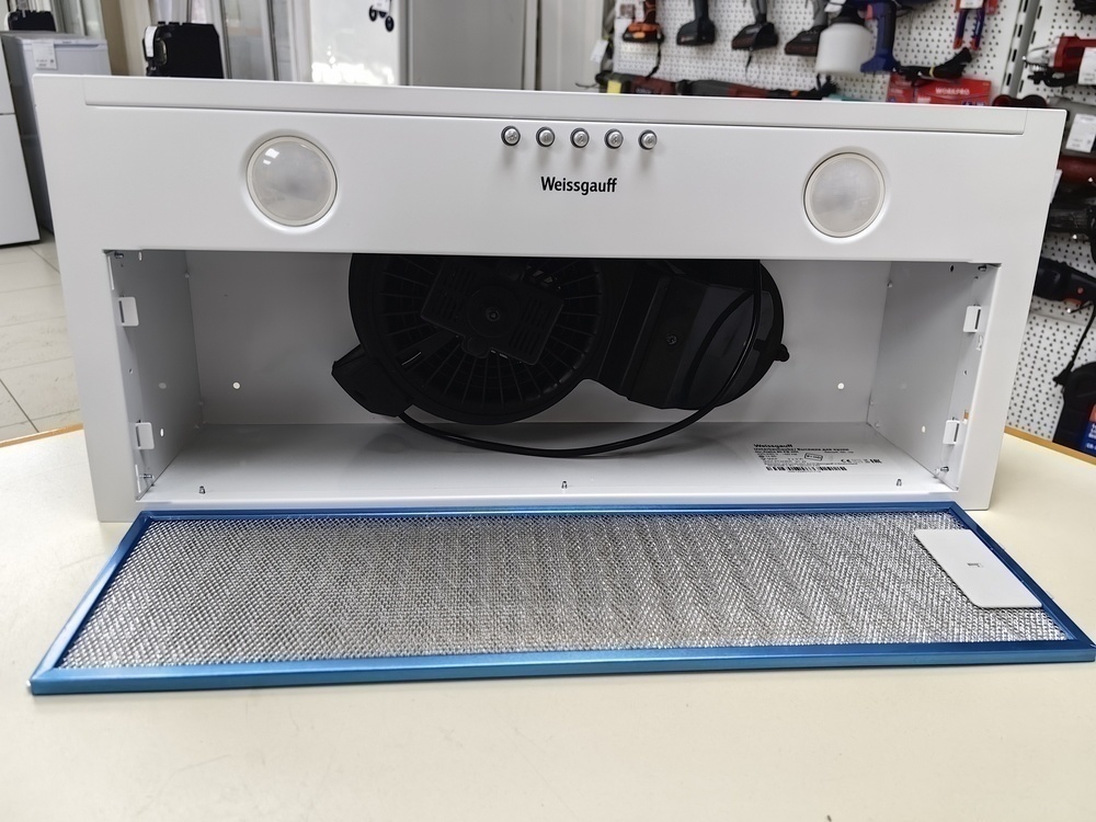 Вытяжка Weissgauff Alpha 60 PB WH