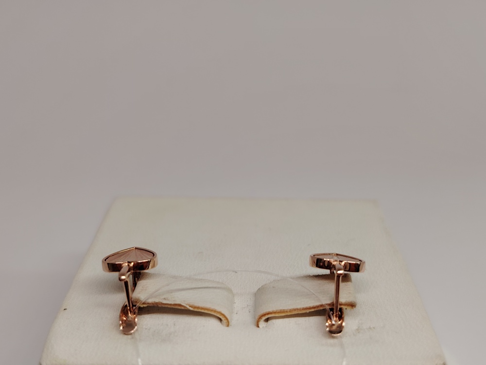 СЕРЬГИ БЕЗ КАМНЯ (Au 585)