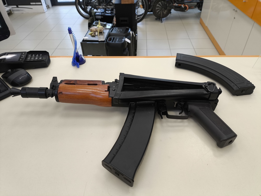Страйкбольный автомат AK 74У