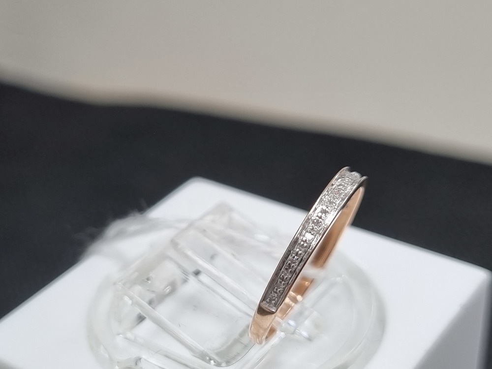 КОЛЬЦО БРИЛЛИАНТ Au 585