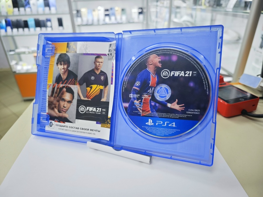 Игра Playstation 4 FIFA 2021