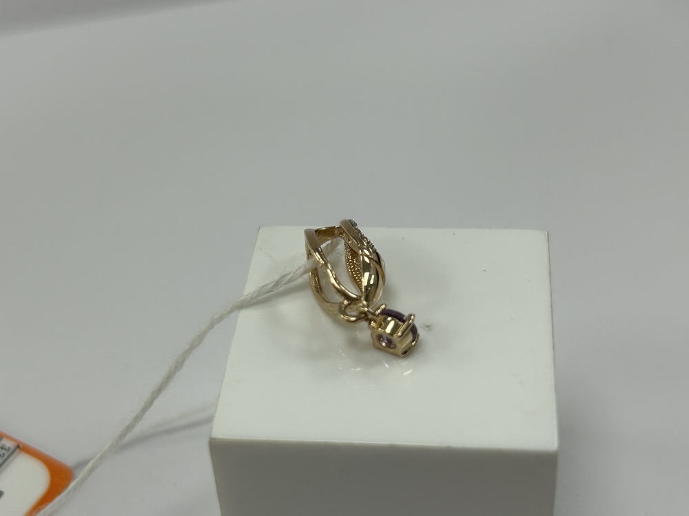 ПОДВЕСКА С КАМНЯМИ (Au 585)