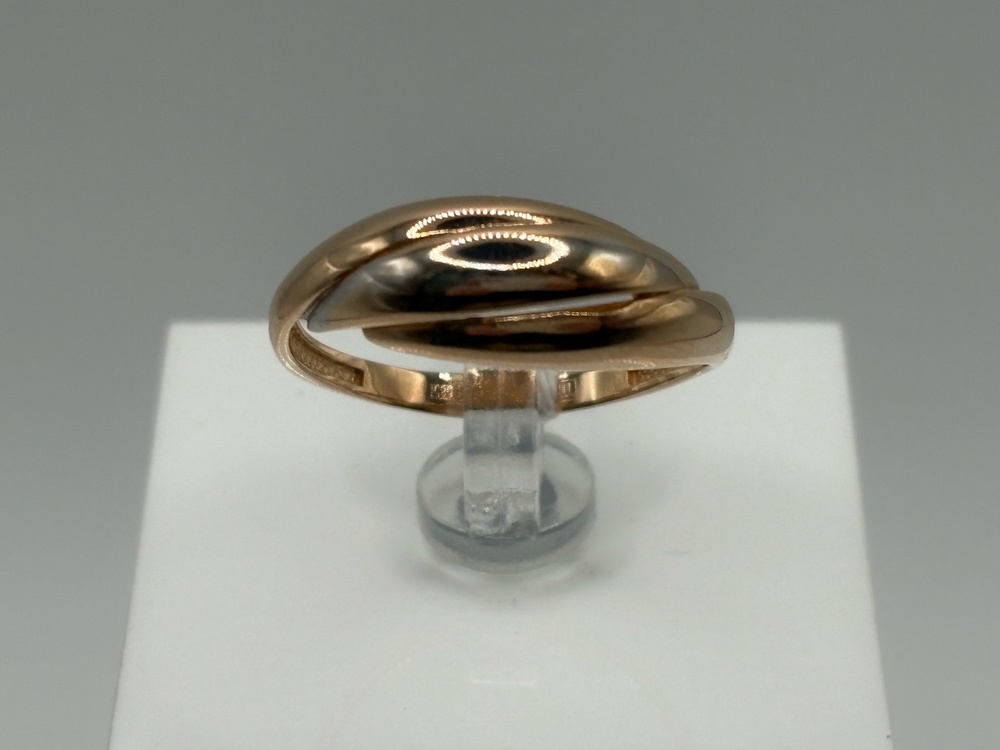 КОЛБКМ585 КОЛЬЦО БЕЗ КАМНЯ (Au 585)