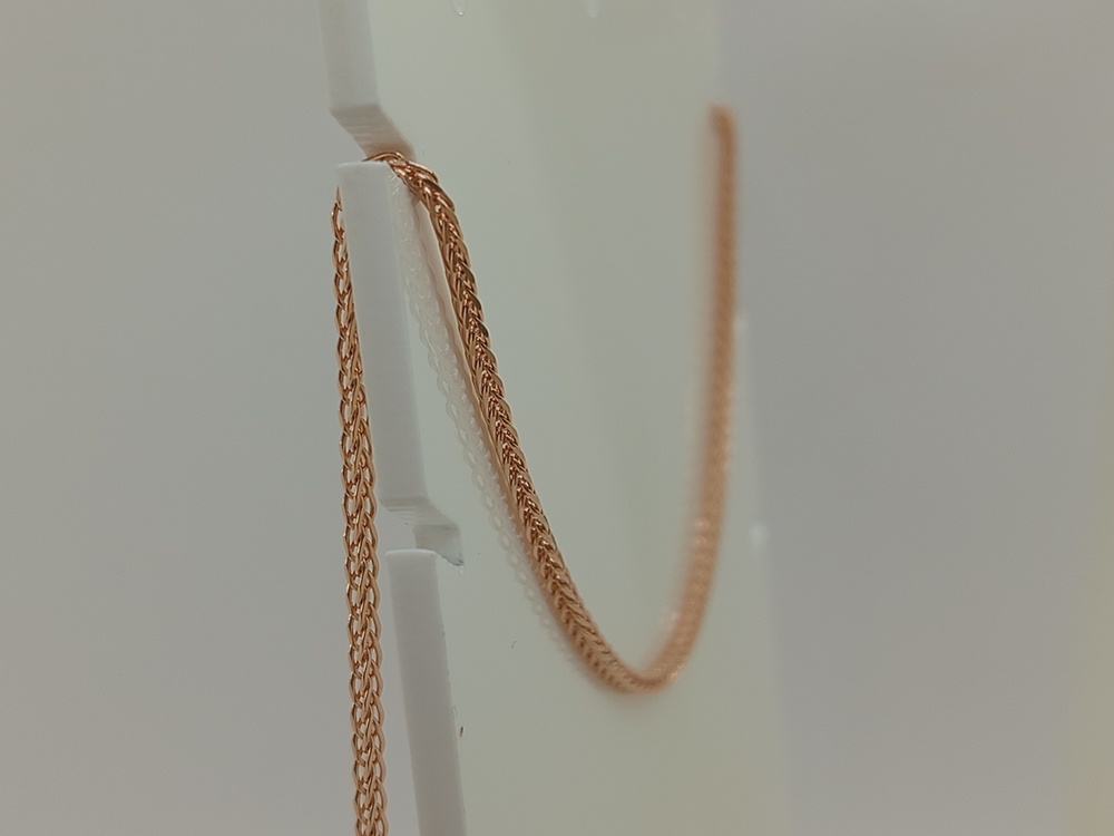 ЦЕПЬ ПОЛНОВЕСНАЯ Колос (Au 585)