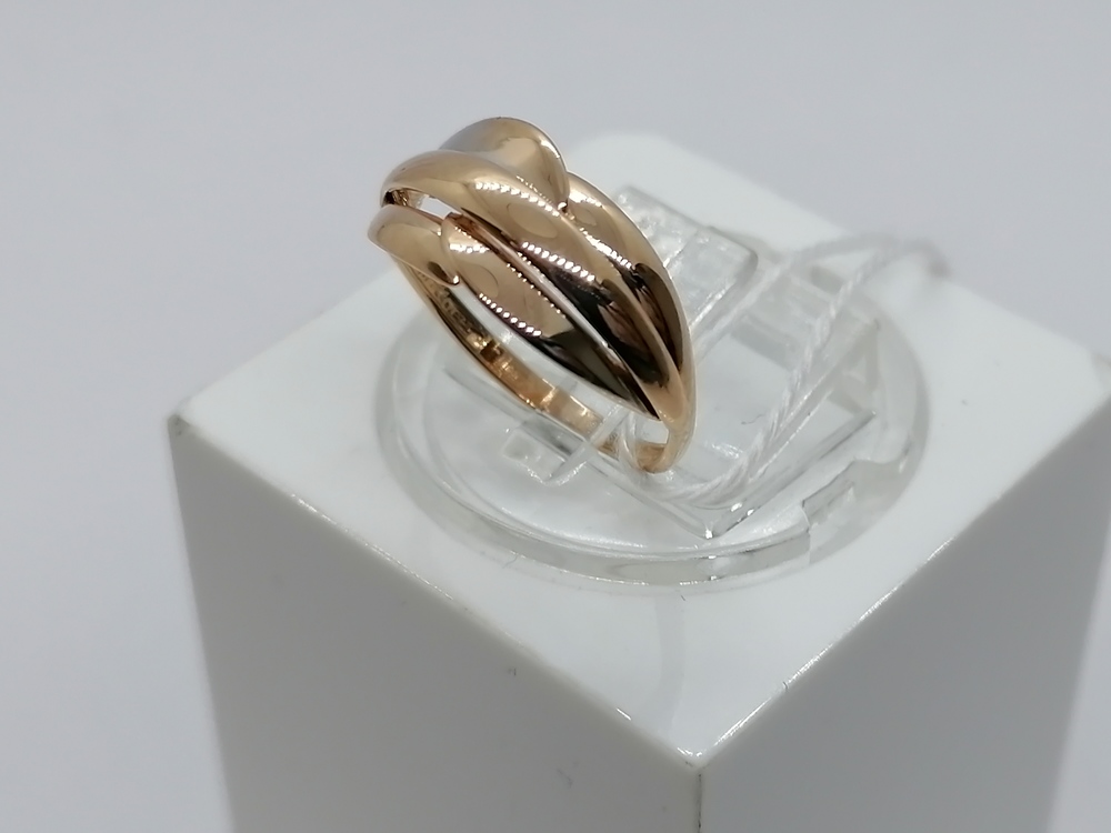 КОЛЬЦО БЕЗ КАМНЯ (Au 585)