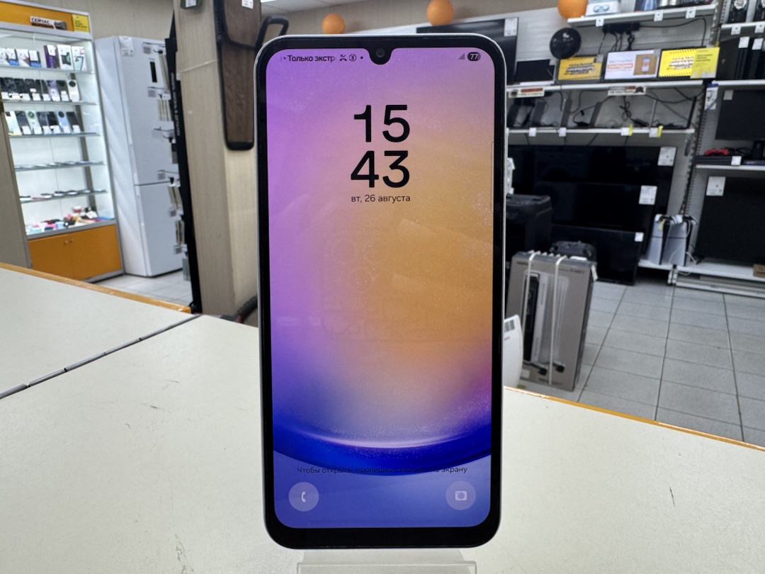 Смартфон Samsung Galaxy A25 6/128