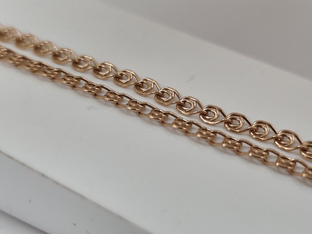 БРАСЛЕТ ПУСТОТЕЛЫЙ Лав (Au 585)