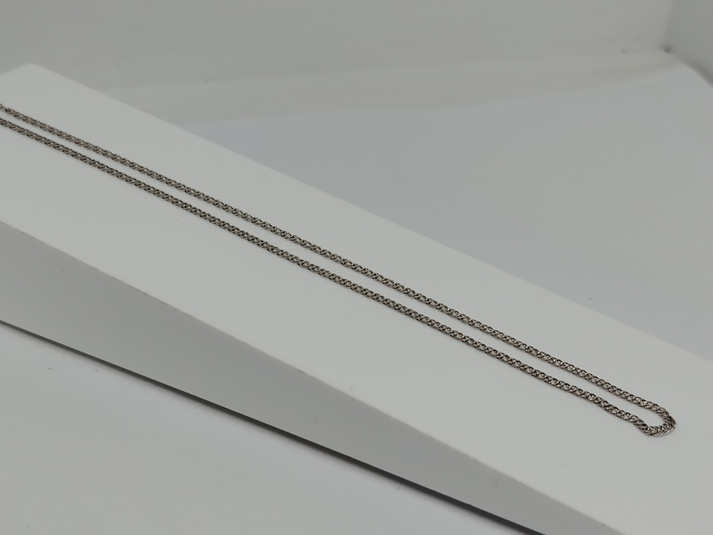 ЦЕПЬ ПОЛНОВЕСНАЯ Ромб двойной (Au 585)