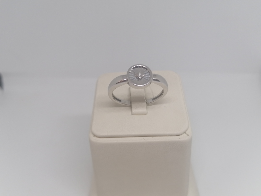 КОЛЬЦО БРИЛЛИАНТ (Ag 925)