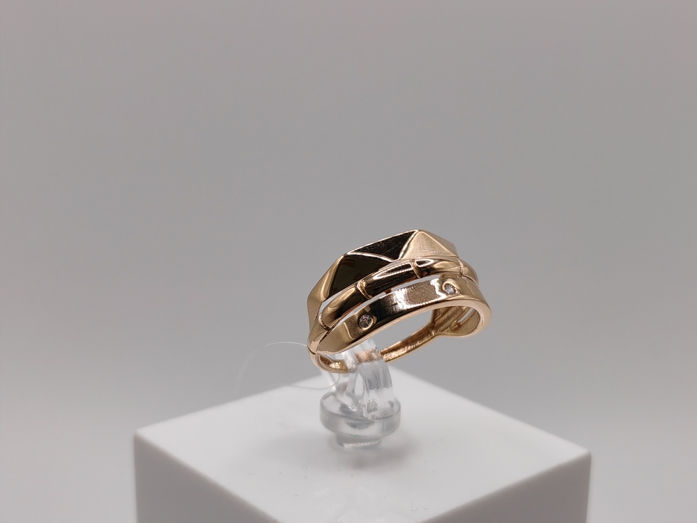 КОЛЬЦО БЕЗ КАМНЯ (Au 585)