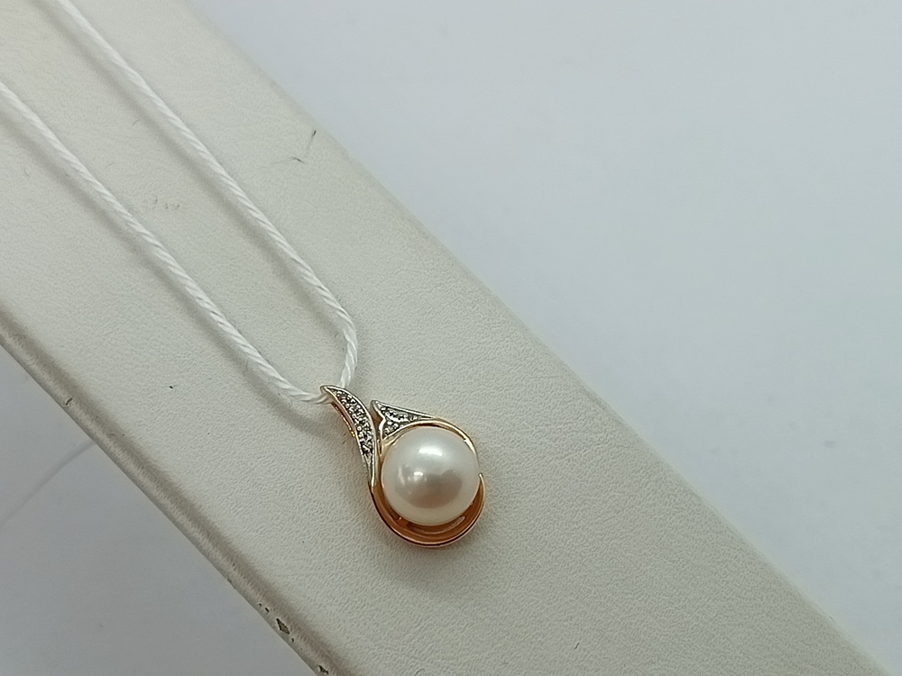 ПОДВЕСКА С КАМНЯМИ (Au 585)