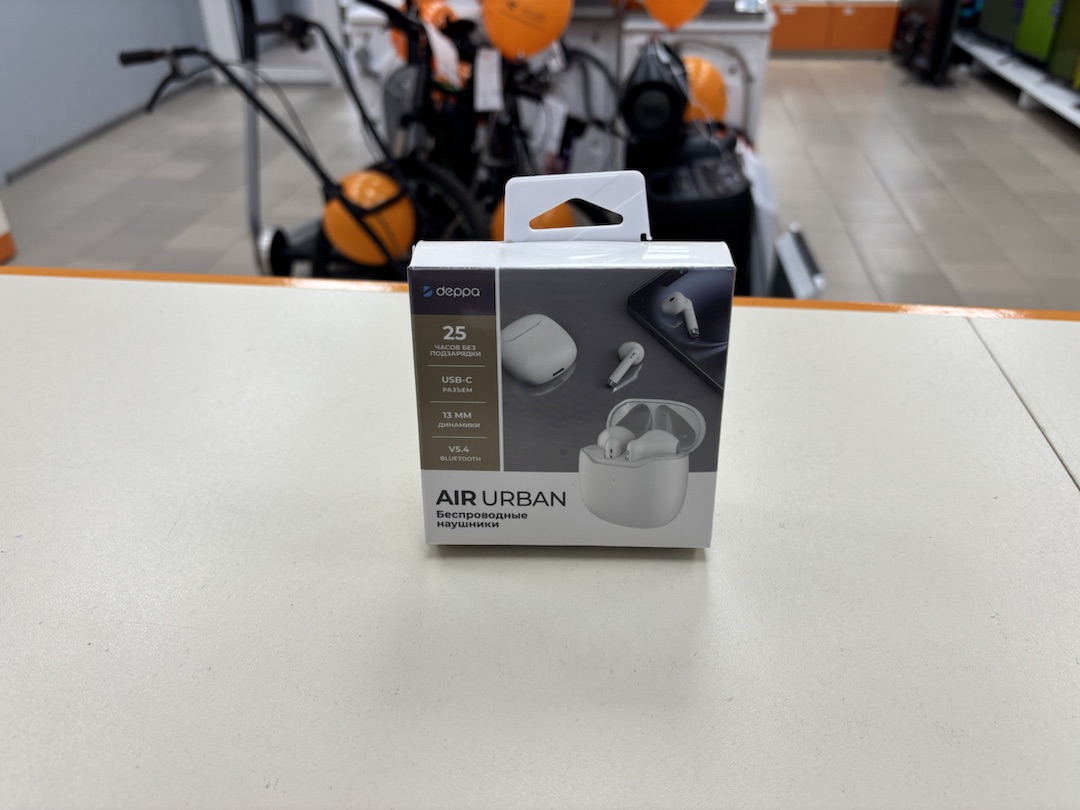 Наушники беспроводные Deppa 44226 Air Urban