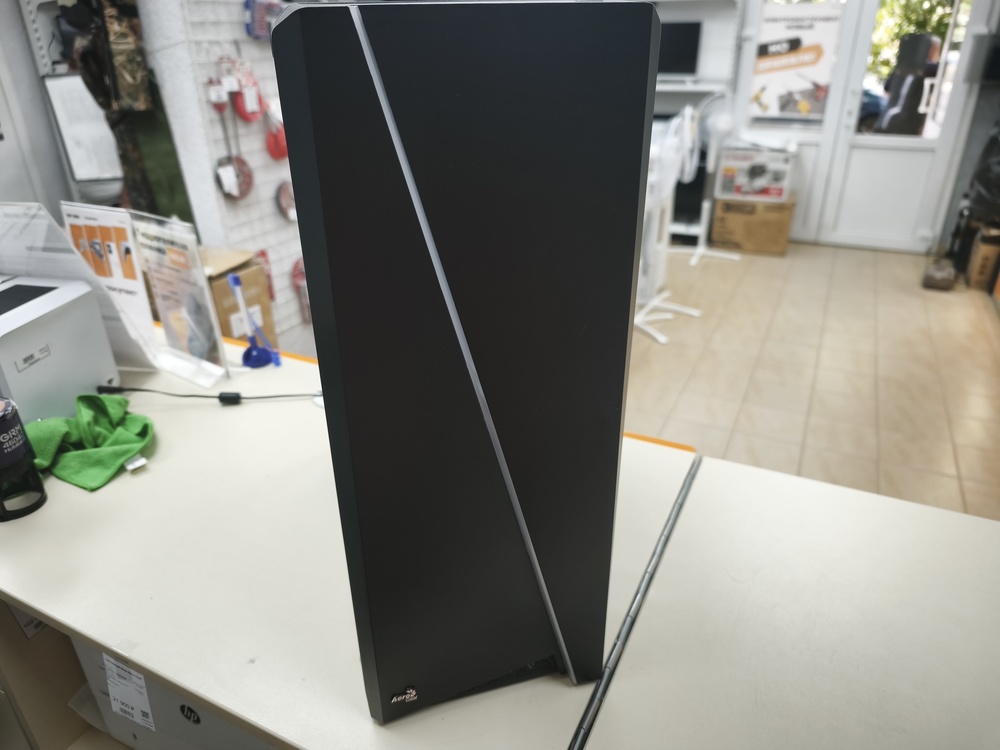 Системный блок Aero Cool; Core i5-9400F, GeForce GTX 1650, 8 Гб, 256 Гб, 1 Tb