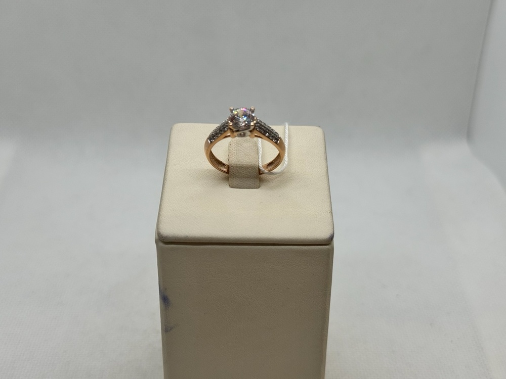 КОЛКМИ585 КОЛЬЦО С КАМНЯМИ (Au 585) КОЛКМИ585 КОЛЬЦО С КАМНЯМИ (Au 585)