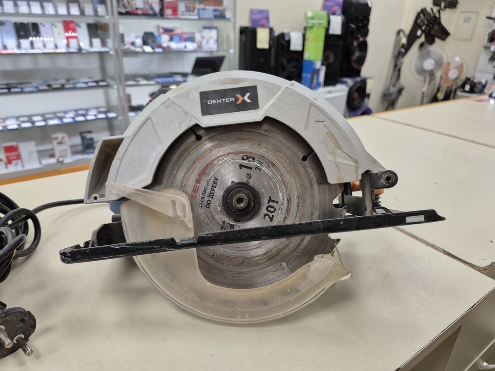 Торцовочная пила Dexter 1300CIS2-185.5