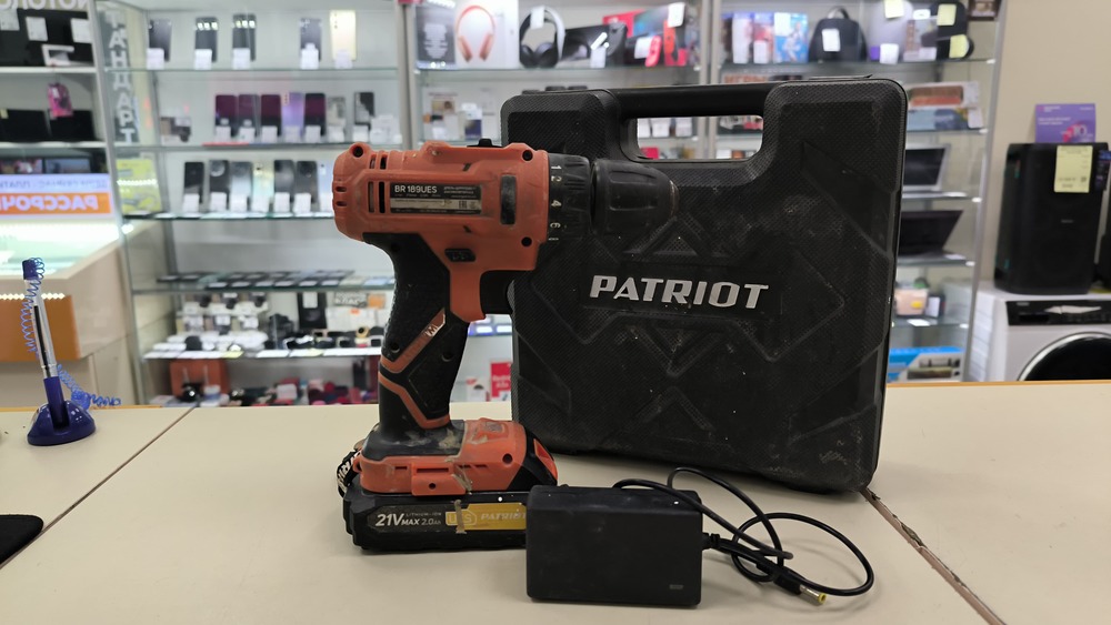 Шуруповерт Patriot BR 189UES