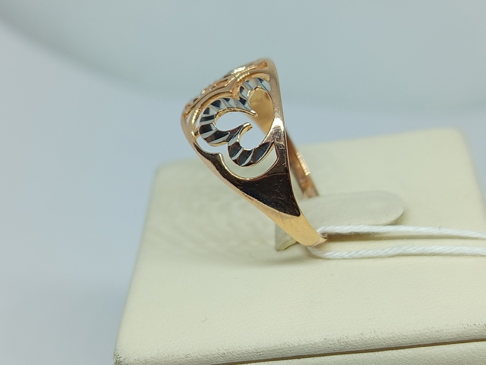 КОЛЬЦО БЕЗ КАМНЯ (Au 585)