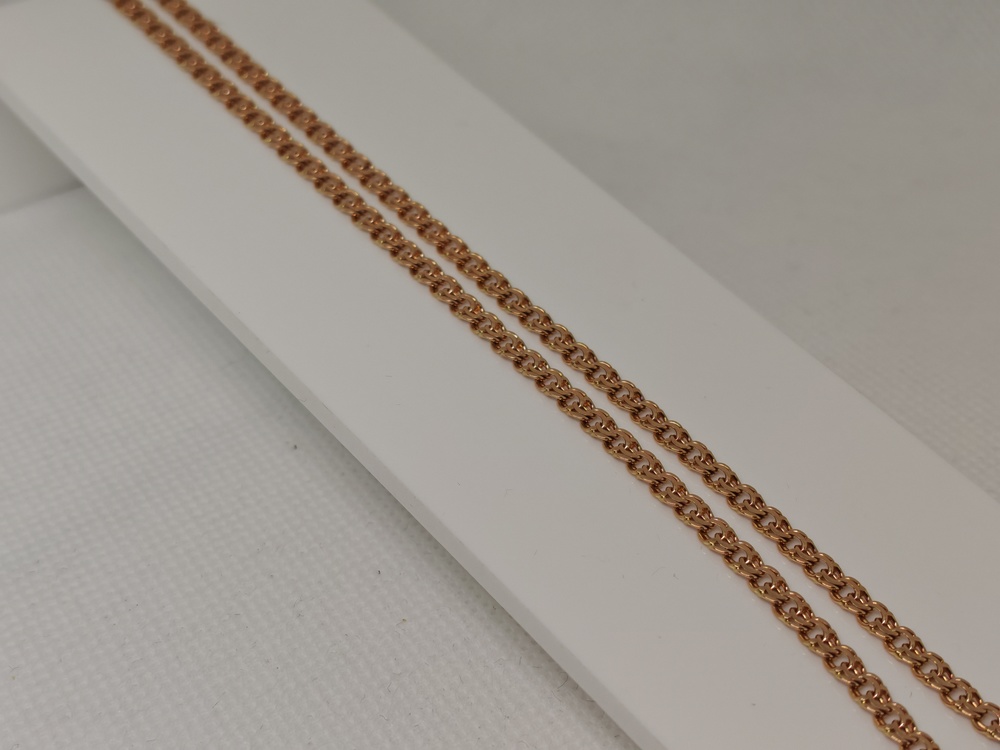 ЦЛБС585 ЦЕПЬ ПОЛНОВЕСНАЯ Бисмарк (Au 585)