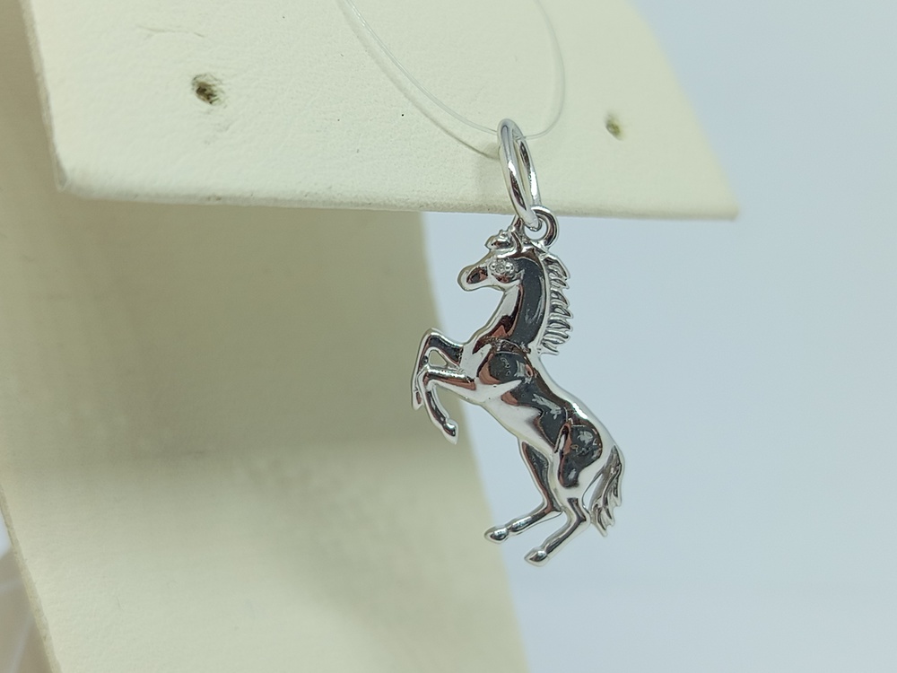 ПОДВЕСКА БРИЛЛИАНТ (Ag 925)