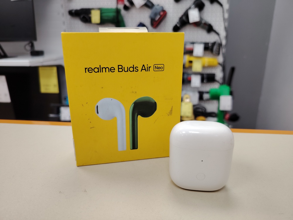 Наушники беспроводные REALME BUDS AIR NEO