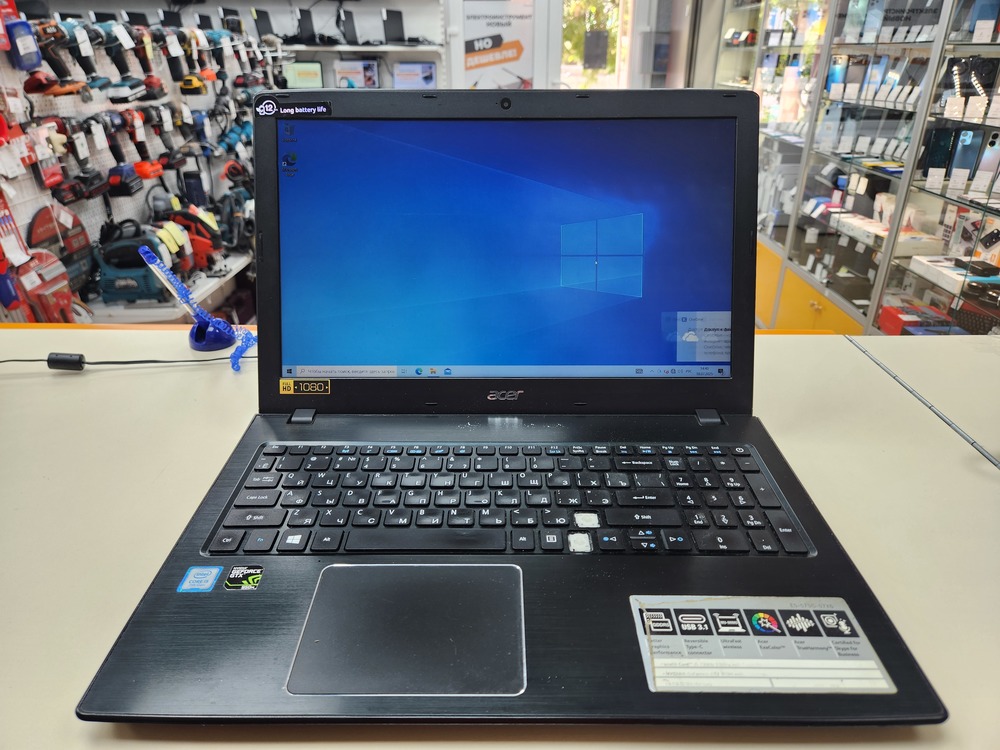 Ноутбук Acer E 15; Core i5-7200U, GeForce 950M , 6 Гб, 500 Гб