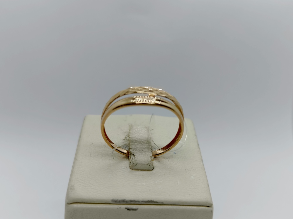 КОЛЬЦО БЕЗ КАМНЯ (Au 585)